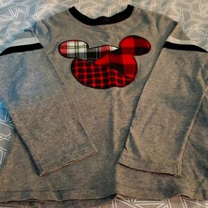 Boys Gap Disney Mickey long-sleeved tee